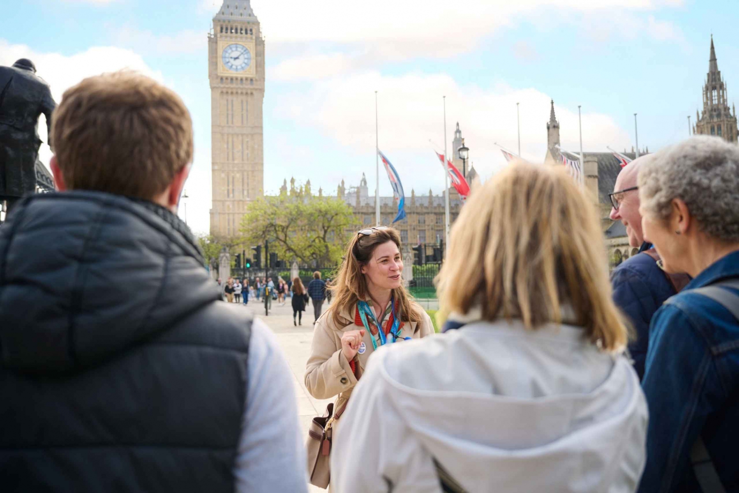 Londres: Tour pela Torre e Westminster com cruzeiro pelo rio
