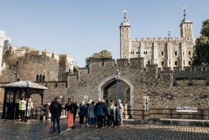 Londen: Toren en Westminster Tour met rondvaart op de rivier