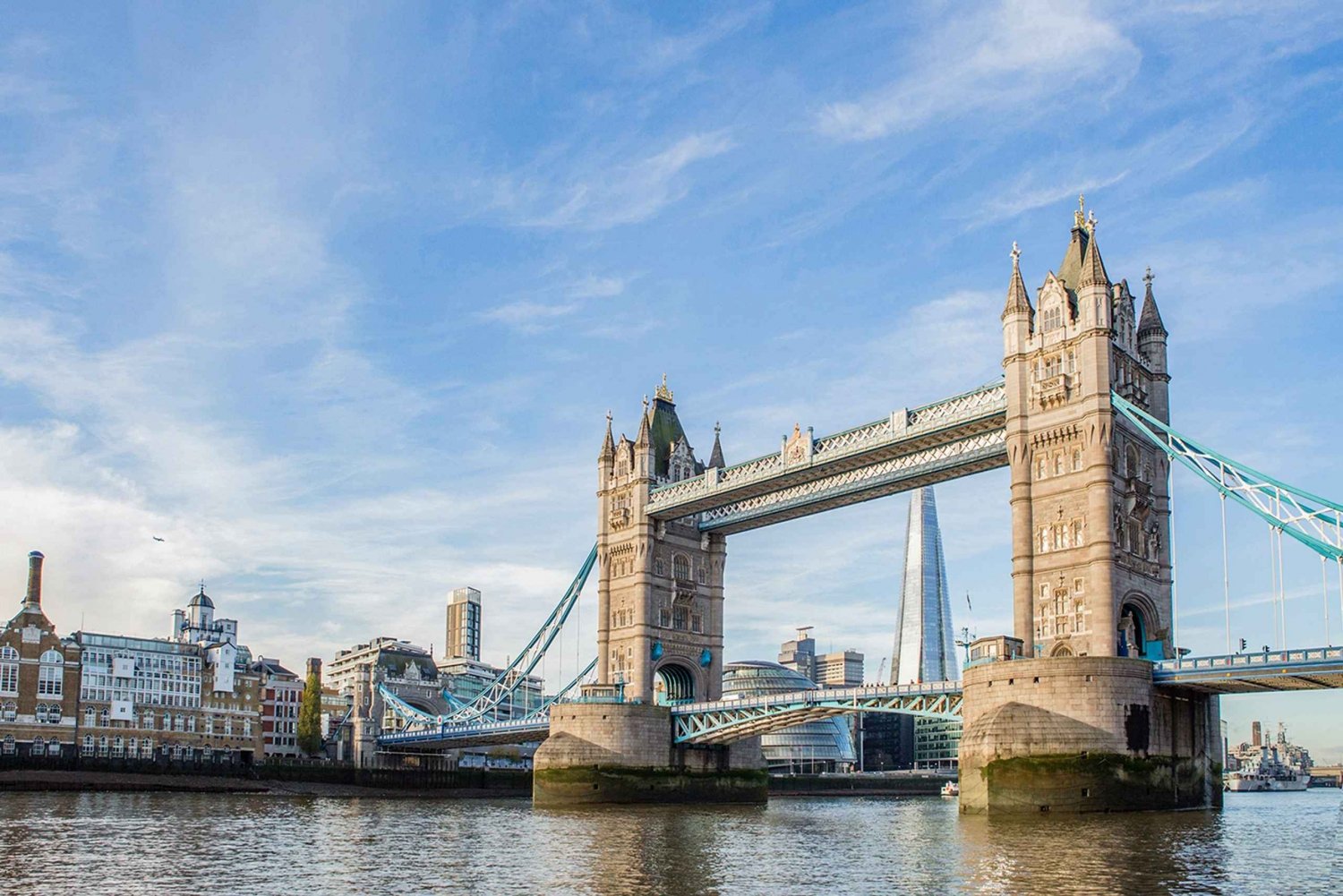 London: Adgangsbillet til Tower Bridge