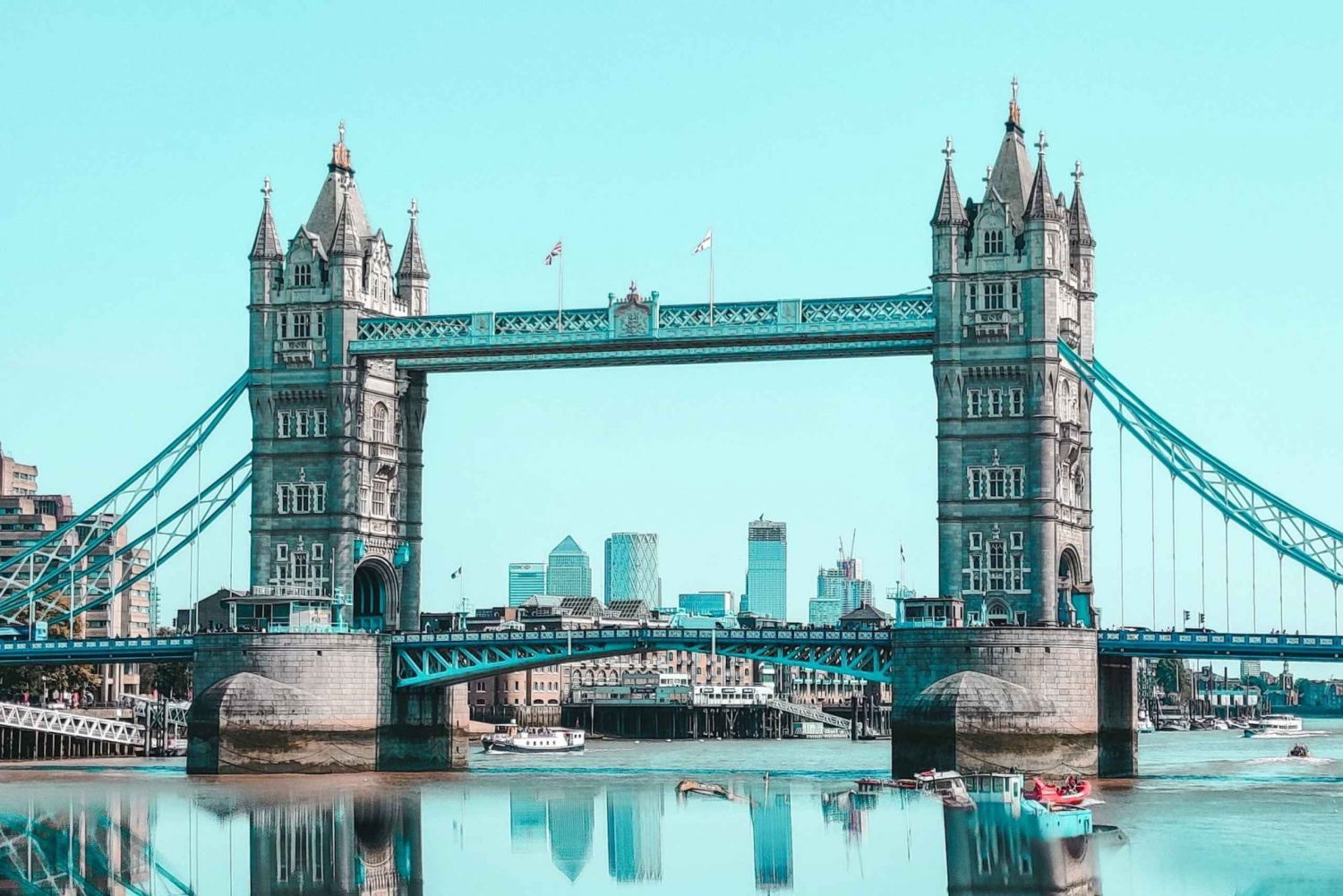 Lontoo : Digitaalinen ääniopas Towerin sillalle