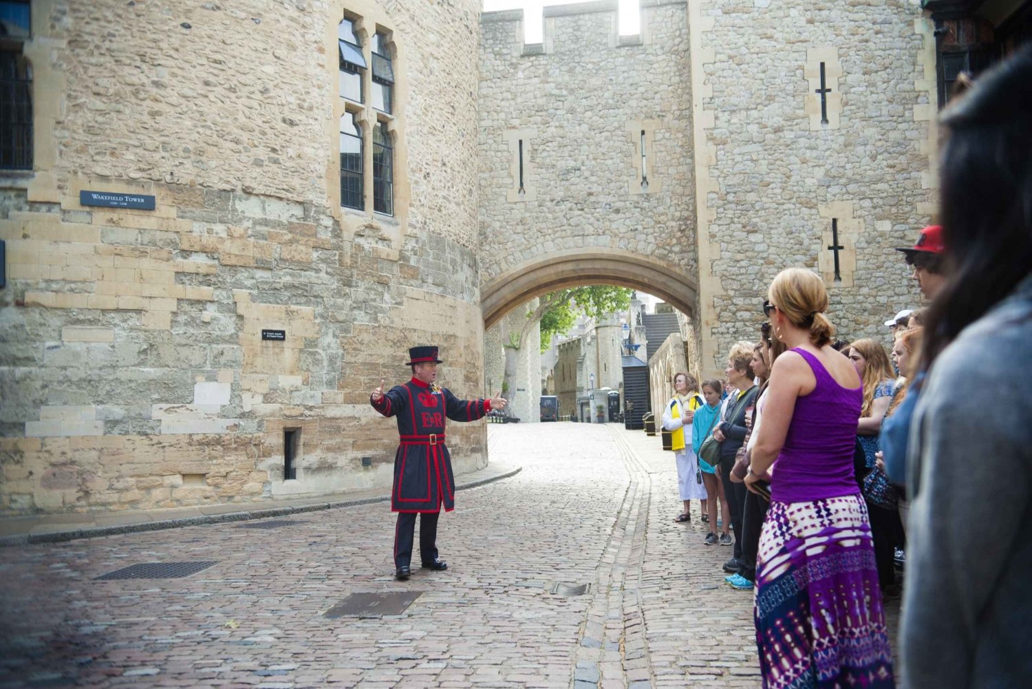 Lontoo: Tower of London & Changing of the Guard Experience (Kokemus vartijan vaihdosta)