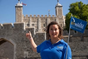 London: Tower of London og vagtskifteoplevelsen