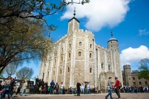 London: Tower of London og vaktskifteopplevelsen