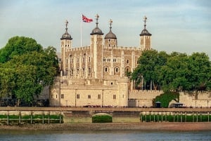 London: Tower of London og vaktskifteopplevelsen