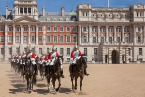 Londres : Tour de Londres et relève de la garde