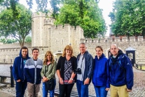 Londen: Tour met vroege toegang tot de Tower of London en de Tower Bridge