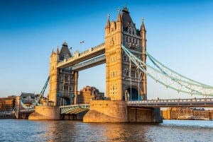London: Tur med tidigt inträde till Tower of London och Tower Bridge