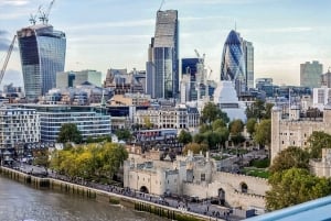London: Tidlig omvisning på Tower of London og Tower Bridge