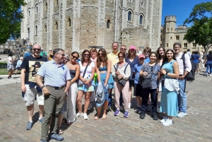 Londres: visita guiada con acceso anticipado a la Torre de Londres y al Puente de la Torre