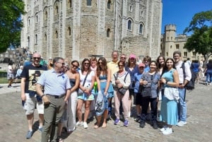 Londyn: Tower of London i Tower Bridge - wycieczka z wcześniejszym wstępem