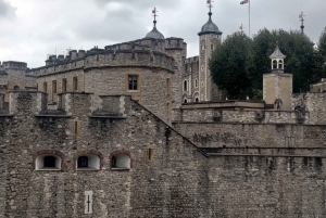 London: Tower of London og Tower Bridge guidet tur