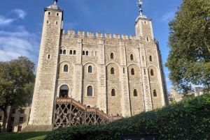 London: Tower of London og Tower Bridge guidet tur