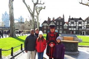 Visite privée de la Tour de Londres et du Tower Bridge
