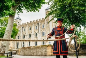 Londen: Tower of London Beefeater Welkom & Kroonjuwelen