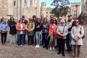 Londen: Tower of London Beefeater Welkom & Kroonjuwelen