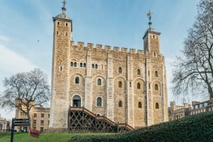 London: Towern med tidigt tillträde & möte med en Beefeater