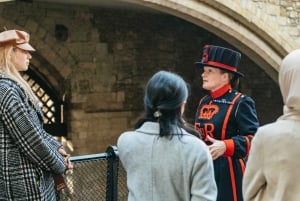 Tower of London: Früheinlass und Tour mit Beefeater