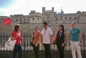 London: Guidet tur i Tower of London med båttur