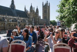 London: Tower of London, Hop-on, Hop-off Bus & River Cruise
