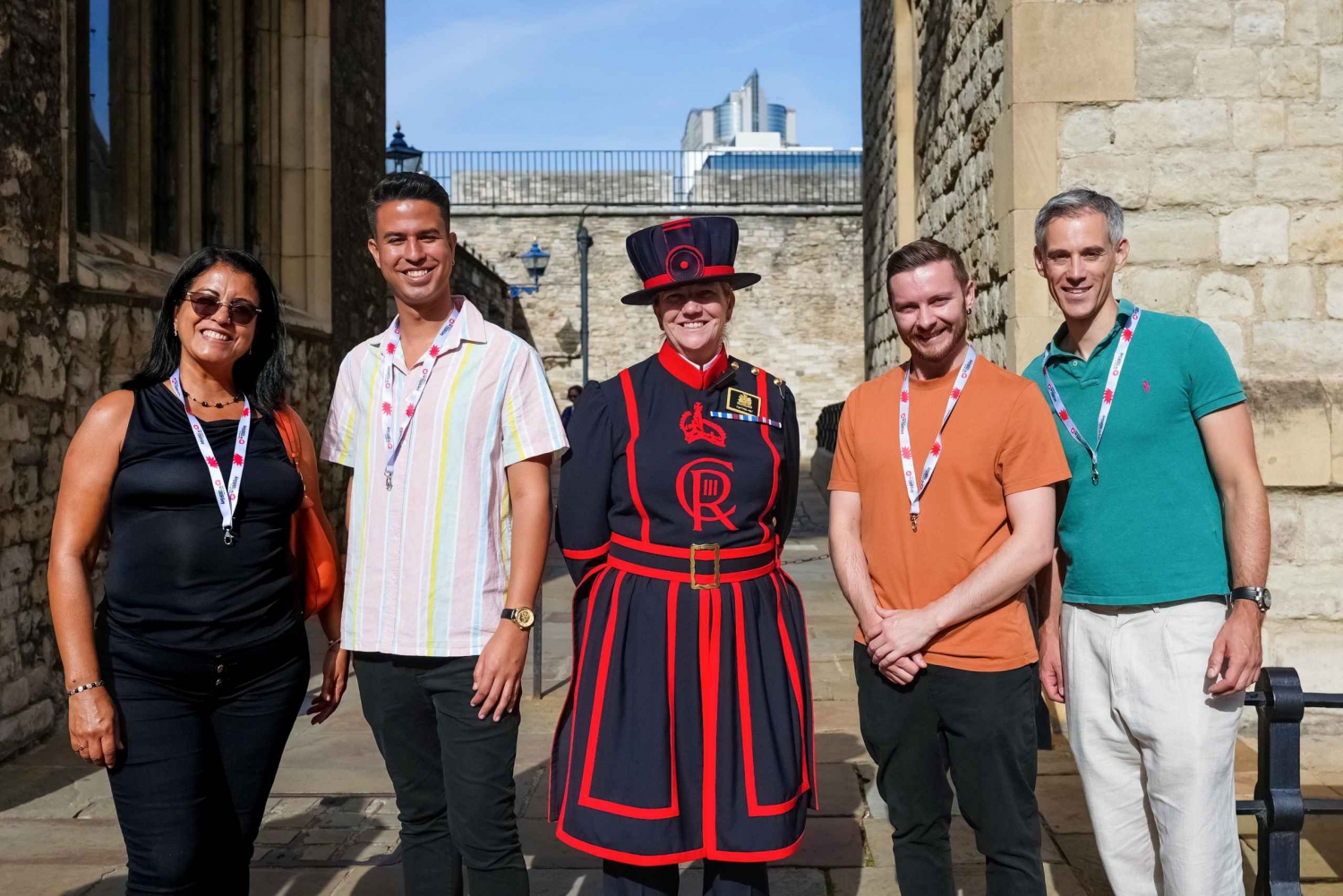 London: Rundtur i Tower of London med kronjuveler og Beefeaters