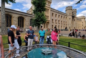 Londen: Tour door de Tower of London met kroonjuwelen & Beefeaters