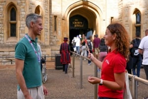 Лондон: тур по Лондонскому Тауэру с королевскими драгоценностями и бифитерами