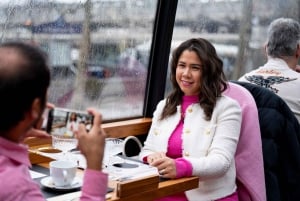 Лондон: традиционный тур с дневным чаепитием в роскошном автобусе