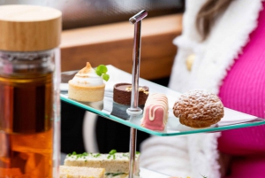 Лондон: традиционный тур с дневным чаепитием в роскошном автобусе