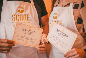 Londres : Atelier de thé et de fabrication de scones anglais traditionnels