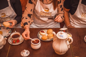 Londres : Atelier de thé et de fabrication de scones anglais traditionnels