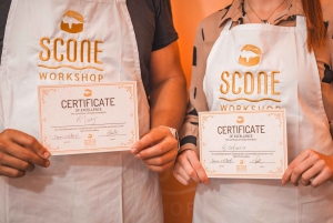 Londres : Atelier de thé et de fabrication de scones anglais traditionnels