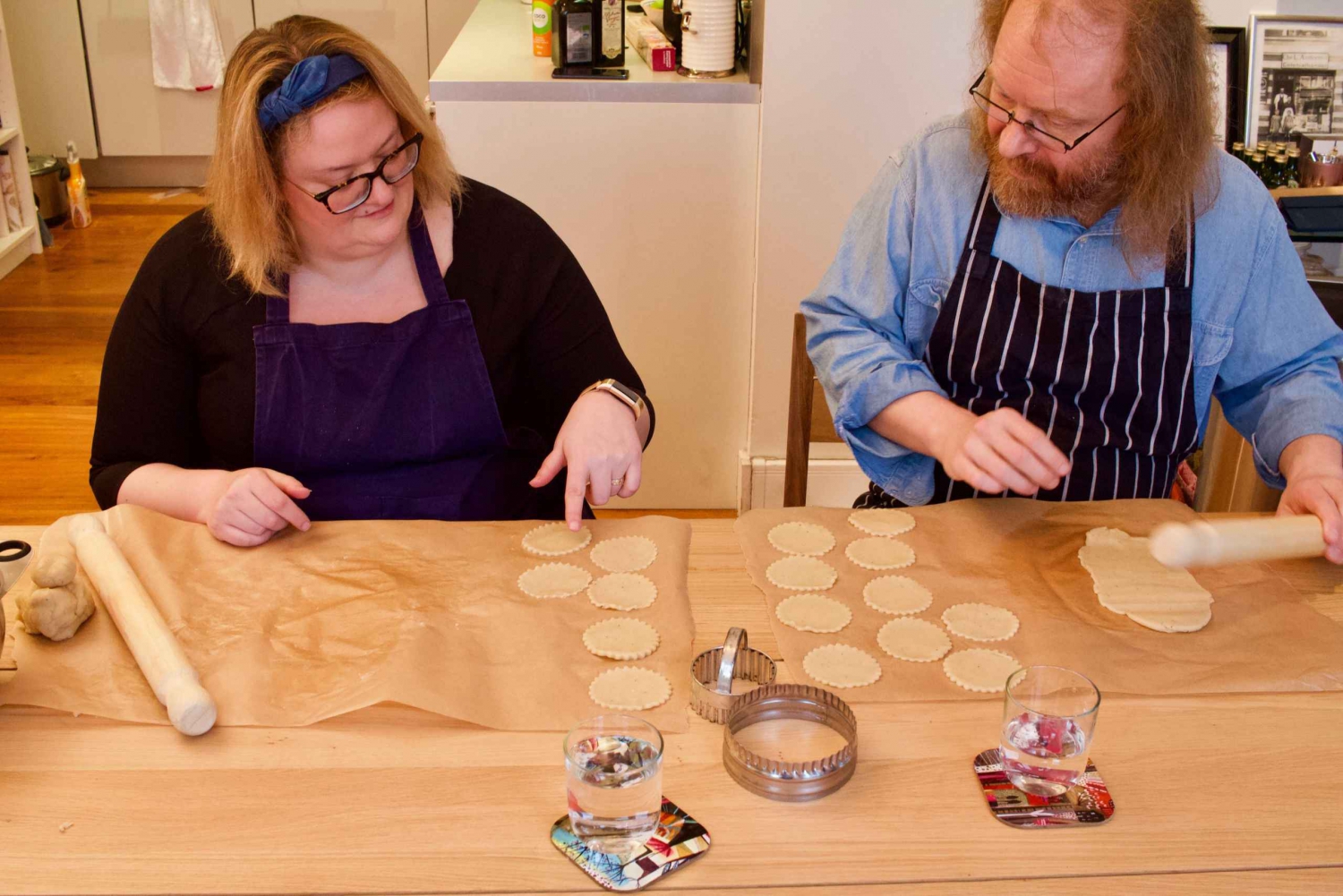 Londyn: Tradycyjny placek wieprzowy - lekcja gotowania