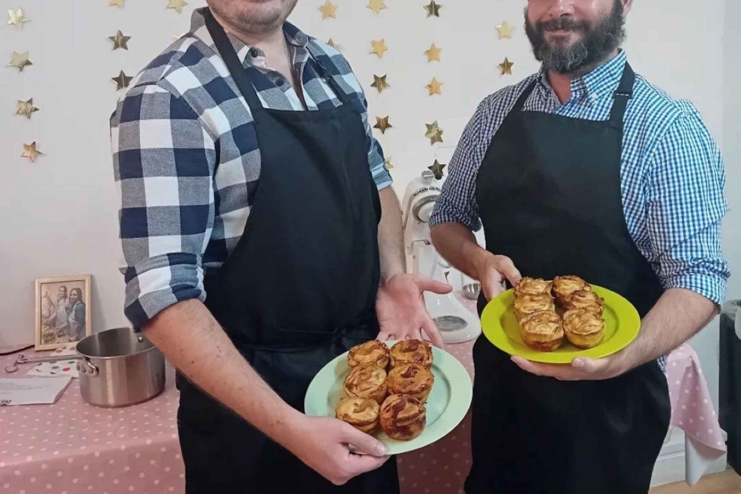 London: Traditional Pork Pie Cookery Class