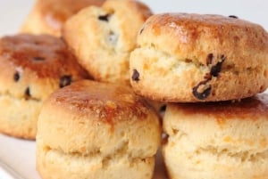 London: Workshop i tradisjonell scone-baking