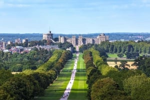Londres : Transfert à Southampton avec visite du château de Windsor