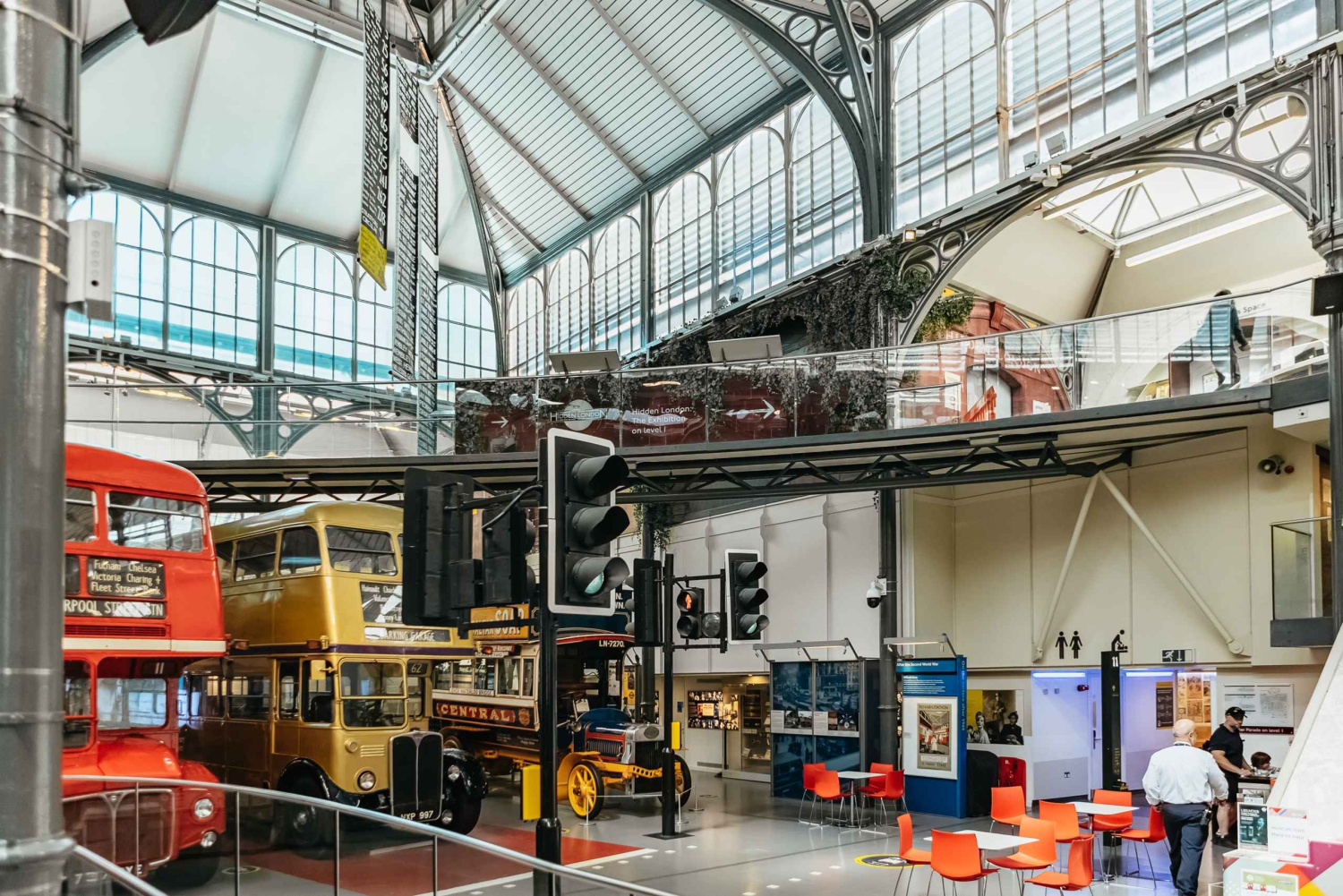 Inngangsbillett til London Transport Museum