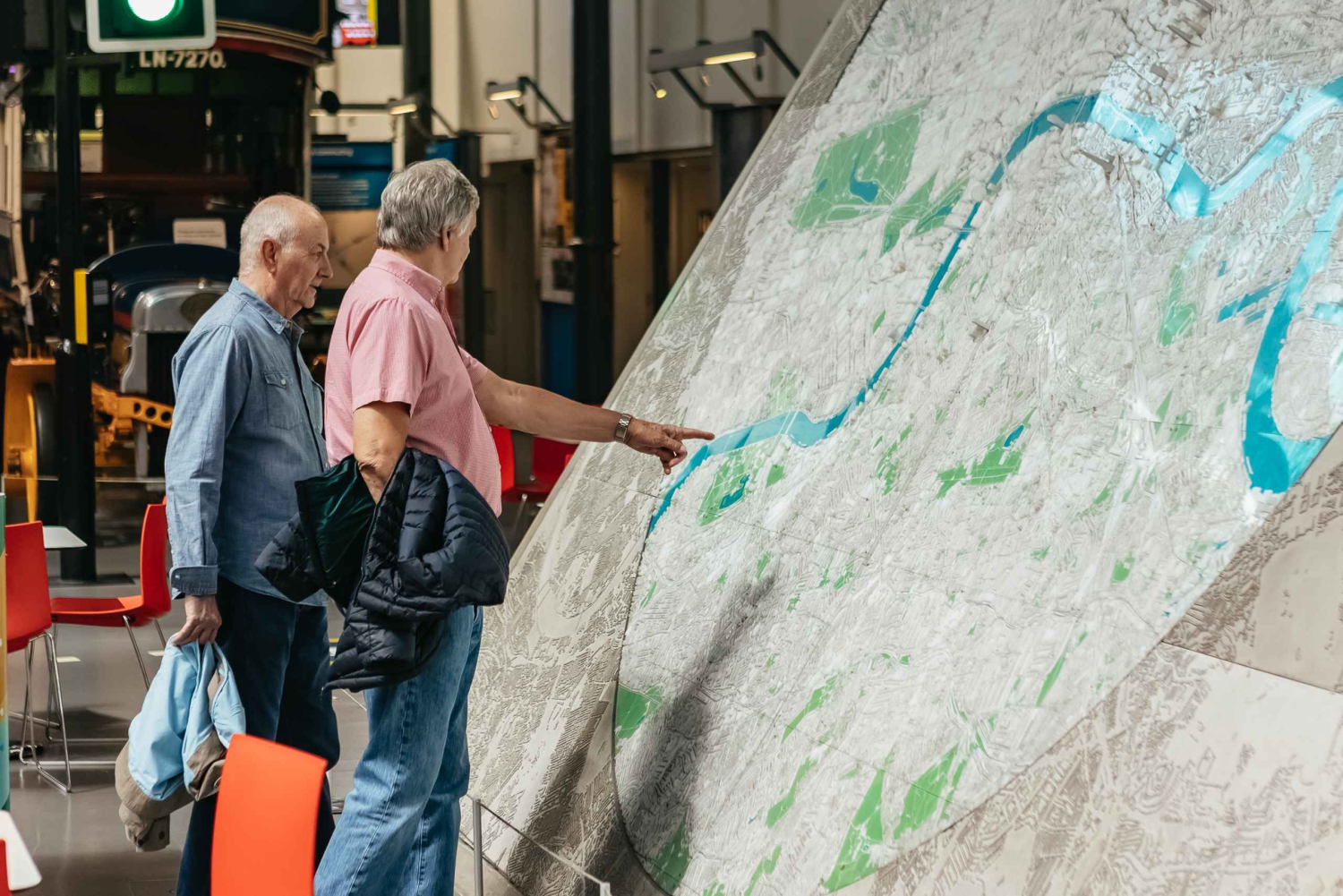 Inngangsbillett til London Transport Museum