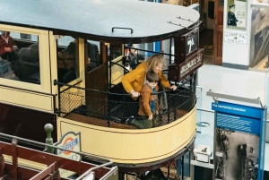 Inngangsbillett til London Transport Museum