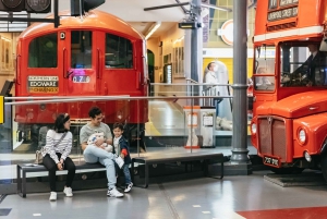 Inngangsbillett til London Transport Museum