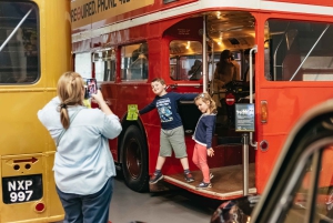 Inngangsbillett til London Transport Museum