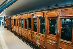 Inngangsbillett til London Transport Museum