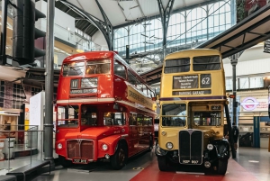 Inngangsbillett til London Transport Museum