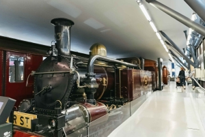 Inngangsbillett til London Transport Museum