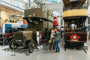Inngangsbillett til London Transport Museum