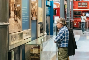 Inngangsbillett til London Transport Museum