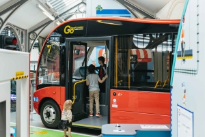 Inngangsbillett til London Transport Museum