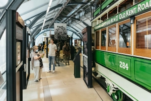 Inngangsbillett til London Transport Museum