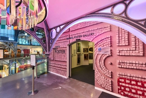 Inngangsbillett til London Transport Museum