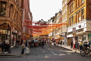 London: Twilight Soho Food & Drinks-tur i skumringen