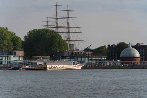 London: Uber Boat 1-dags Hop-On Hop-Off-billetter og Cable Car-billetter